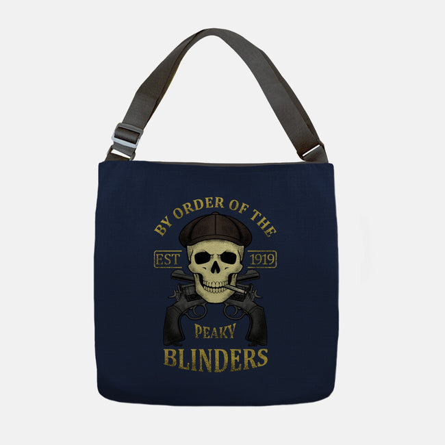 By Order Of The Peaky-None-Adjustable Tote-Bag-fanfabio