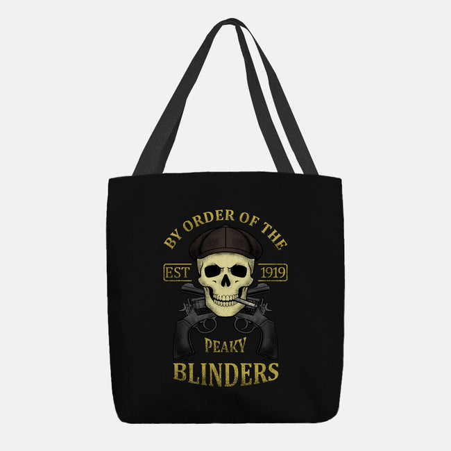 By Order Of The Peaky-None-Basic Tote-Bag-fanfabio