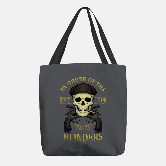 By Order Of The Peaky-None-Basic Tote-Bag-fanfabio