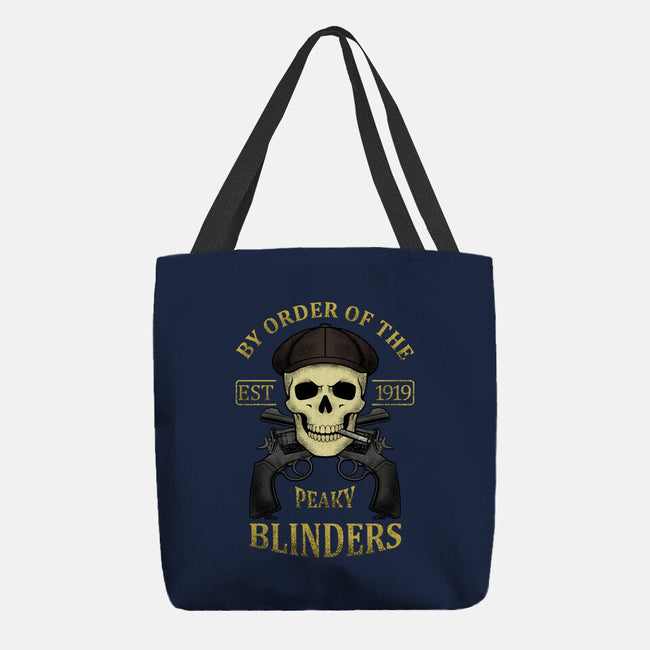 By Order Of The Peaky-None-Basic Tote-Bag-fanfabio