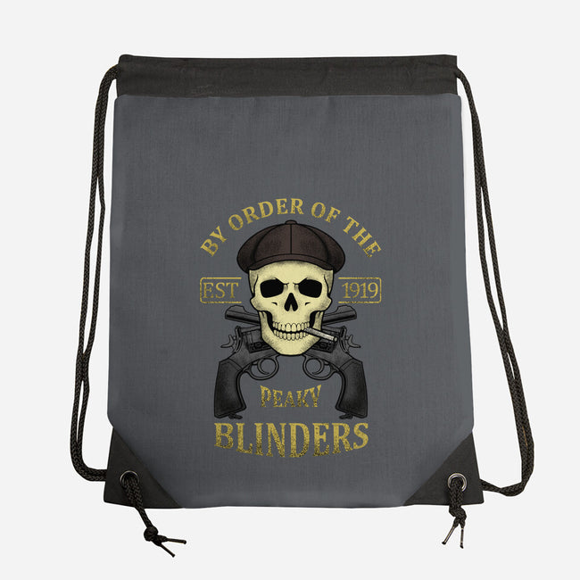 By Order Of The Peaky-None-Drawstring-Bag-fanfabio