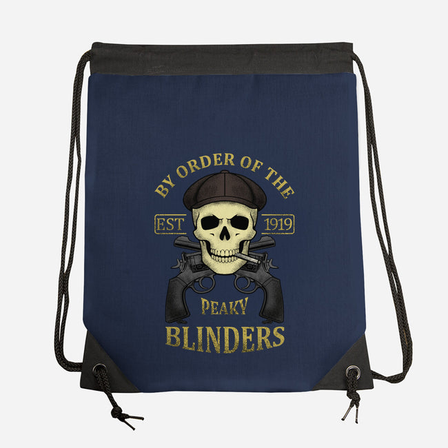 By Order Of The Peaky-None-Drawstring-Bag-fanfabio