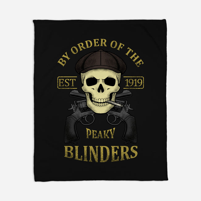 By Order Of The Peaky-None-Fleece-Blanket-fanfabio