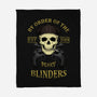 By Order Of The Peaky-None-Fleece-Blanket-fanfabio