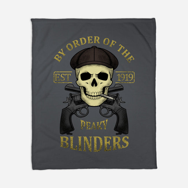 By Order Of The Peaky-None-Fleece-Blanket-fanfabio