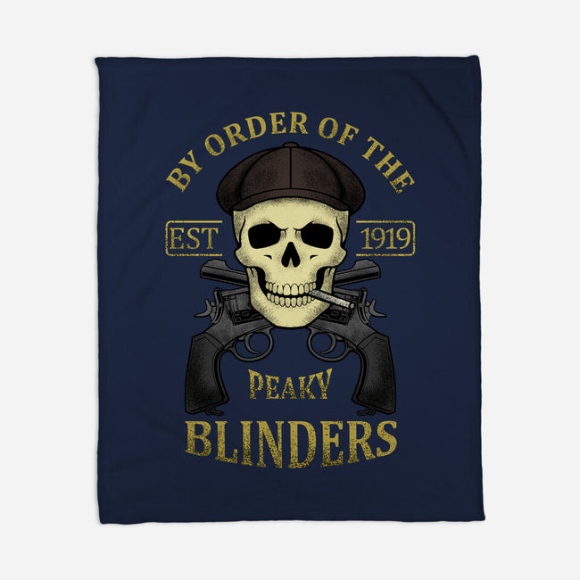 By Order Of The Peaky-None-Fleece-Blanket-fanfabio
