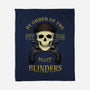 By Order Of The Peaky-None-Fleece-Blanket-fanfabio
