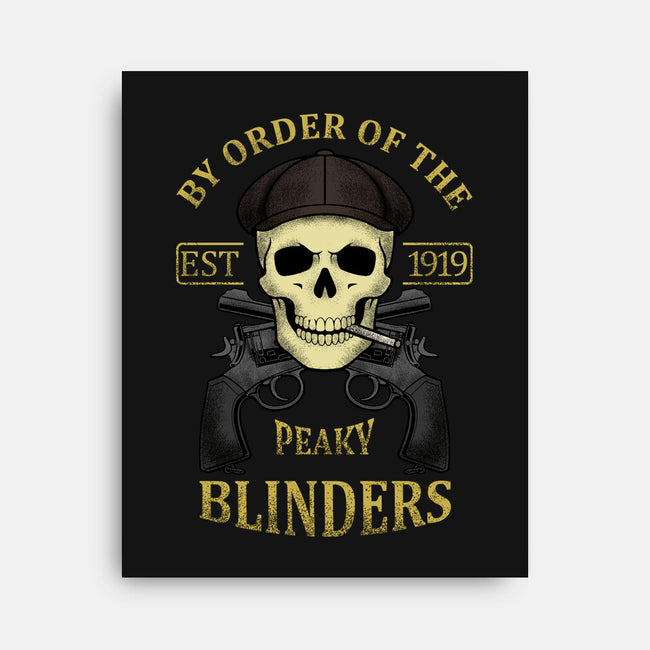 By Order Of The Peaky-None-Stretched-Canvas-fanfabio