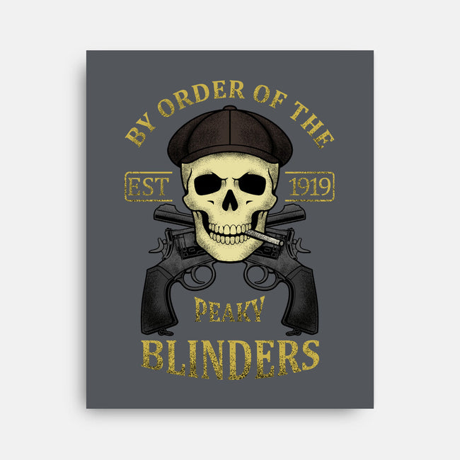 By Order Of The Peaky-None-Stretched-Canvas-fanfabio
