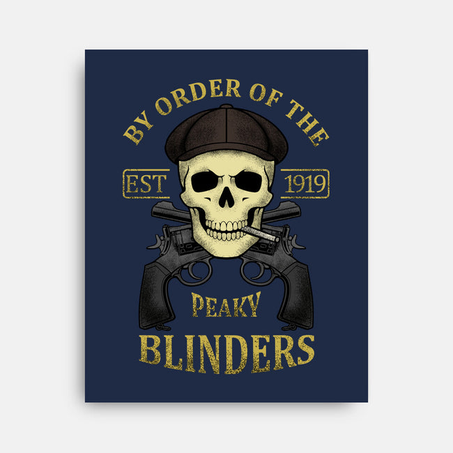 By Order Of The Peaky-None-Stretched-Canvas-fanfabio