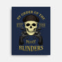 By Order Of The Peaky-None-Stretched-Canvas-fanfabio