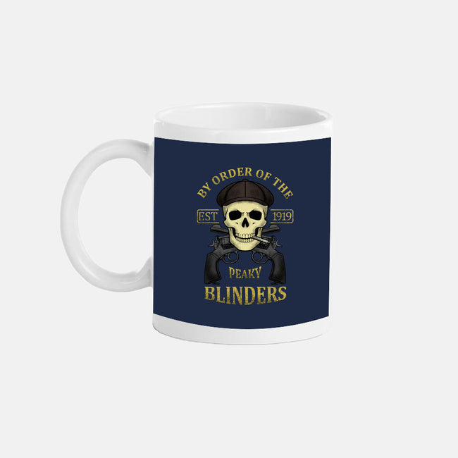 By Order Of The Peaky-None-Mug-Drinkware-fanfabio