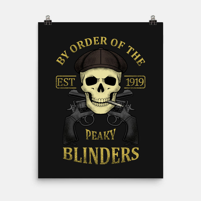 By Order Of The Peaky-None-Matte-Poster-fanfabio