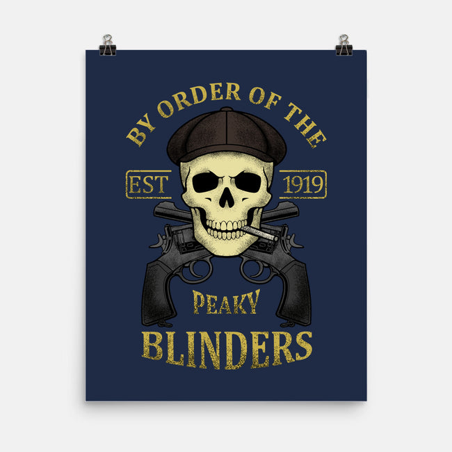 By Order Of The Peaky-None-Matte-Poster-fanfabio