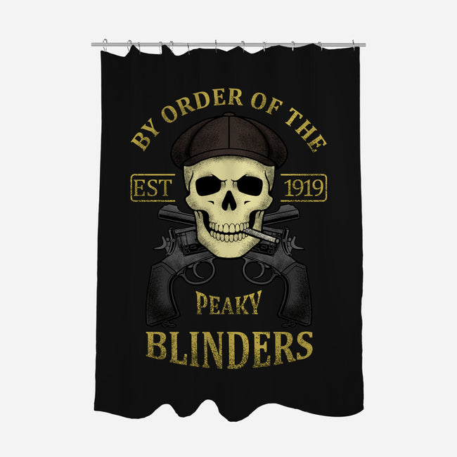 By Order Of The Peaky-None-Polyester-Shower Curtain-fanfabio
