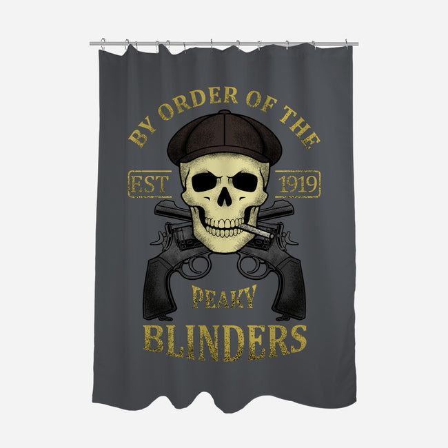 By Order Of The Peaky-None-Polyester-Shower Curtain-fanfabio