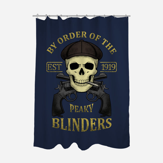 By Order Of The Peaky-None-Polyester-Shower Curtain-fanfabio
