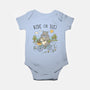 Ride Or Die-Baby-Basic-Onesie-GODZILLARGE