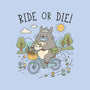 Ride Or Die-Baby-Basic-Onesie-GODZILLARGE