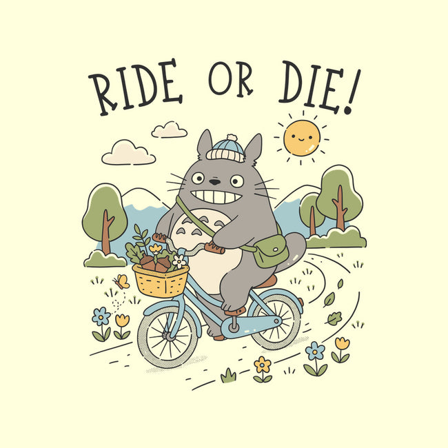 Ride Or Die-None-Stretched-Canvas-GODZILLARGE