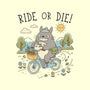Ride Or Die-Unisex-Kitchen-Apron-GODZILLARGE