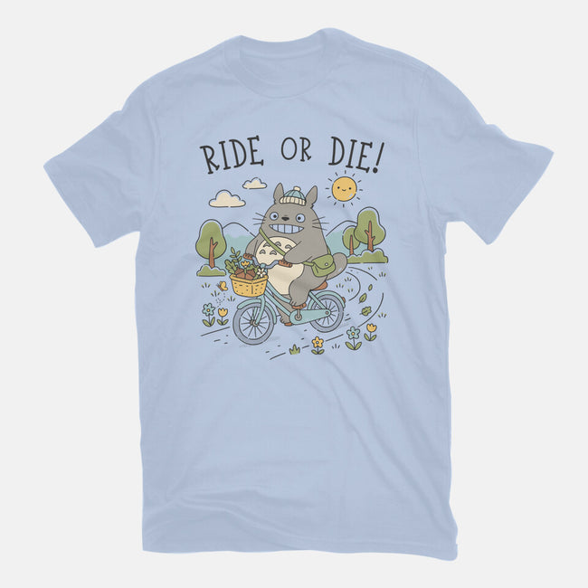 Ride Or Die-Mens-Basic-Tee-GODZILLARGE
