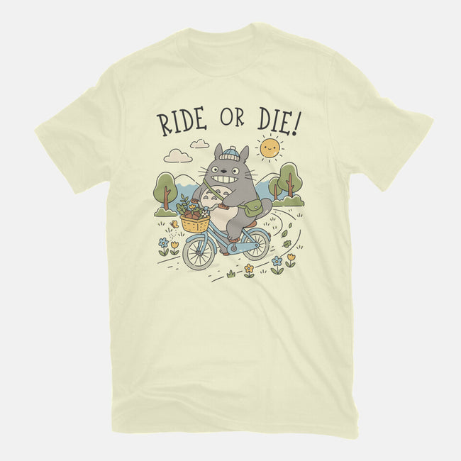 Ride Or Die-Mens-Premium-Tee-GODZILLARGE