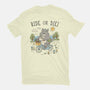 Ride Or Die-Mens-Premium-Tee-GODZILLARGE