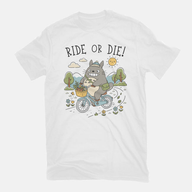 Ride Or Die-Mens-Basic-Tee-GODZILLARGE