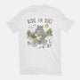 Ride Or Die-Mens-Basic-Tee-GODZILLARGE