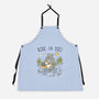 Ride Or Die-Unisex-Kitchen-Apron-GODZILLARGE