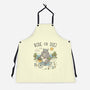 Ride Or Die-Unisex-Kitchen-Apron-GODZILLARGE
