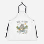 Ride Or Die-Unisex-Kitchen-Apron-GODZILLARGE