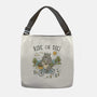 Ride Or Die-None-Adjustable Tote-Bag-GODZILLARGE