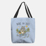 Ride Or Die-None-Basic Tote-Bag-GODZILLARGE