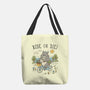 Ride Or Die-None-Basic Tote-Bag-GODZILLARGE
