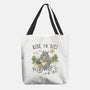 Ride Or Die-None-Basic Tote-Bag-GODZILLARGE