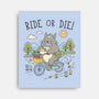 Ride Or Die-None-Stretched-Canvas-GODZILLARGE