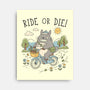 Ride Or Die-None-Stretched-Canvas-GODZILLARGE