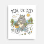 Ride Or Die-None-Stretched-Canvas-GODZILLARGE