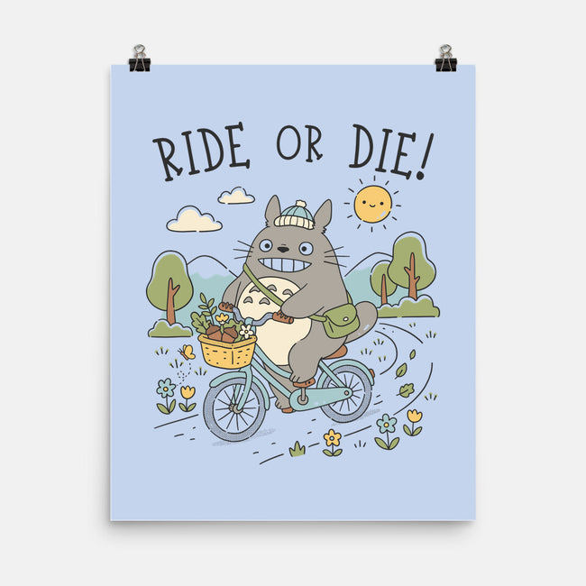 Ride Or Die-None-Matte-Poster-GODZILLARGE