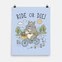 Ride Or Die-None-Matte-Poster-GODZILLARGE