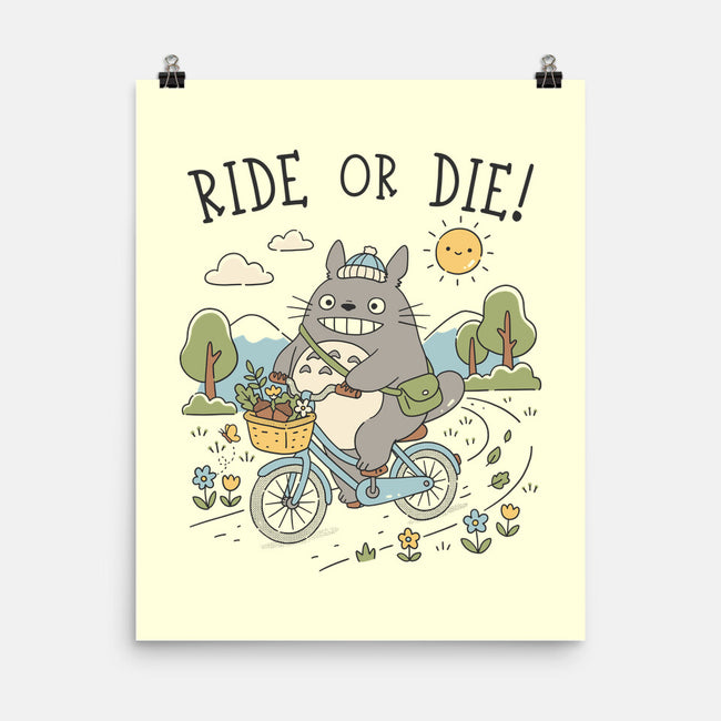 Ride Or Die-None-Matte-Poster-GODZILLARGE