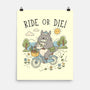 Ride Or Die-None-Matte-Poster-GODZILLARGE