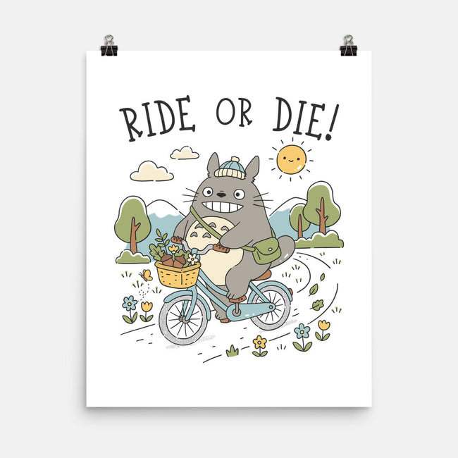 Ride Or Die-None-Matte-Poster-GODZILLARGE
