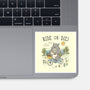 Ride Or Die-None-Glossy-Sticker-GODZILLARGE