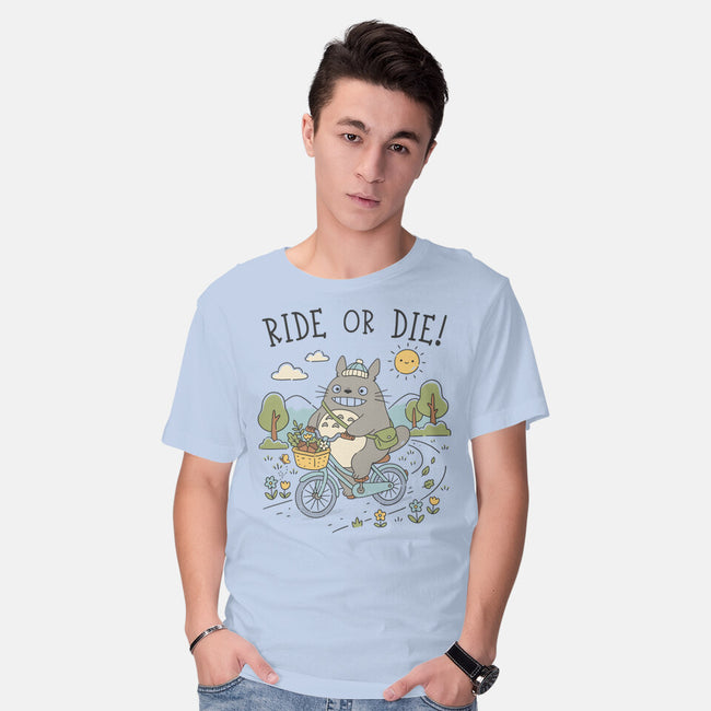 Ride Or Die-Mens-Basic-Tee-GODZILLARGE