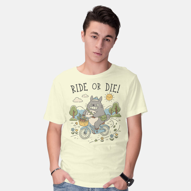Ride Or Die-Mens-Basic-Tee-GODZILLARGE