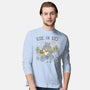 Ride Or Die-Mens-Long Sleeved-Tee-GODZILLARGE