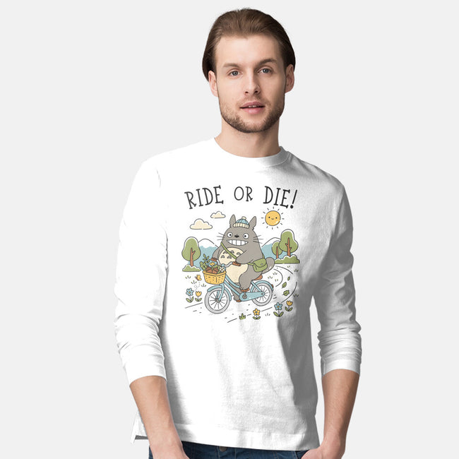 Ride Or Die-Mens-Long Sleeved-Tee-GODZILLARGE